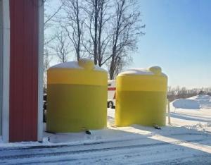 Salt Brine for Stratham Roads 